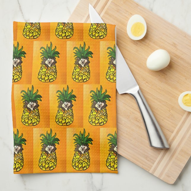 093- Kitchen Towel (Quarter Fold)