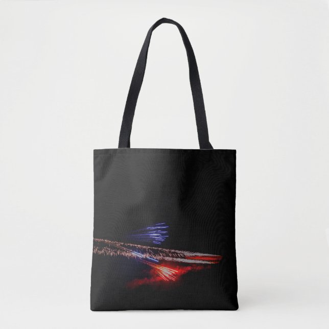 0954-Fireworks Tote Bag (Front)
