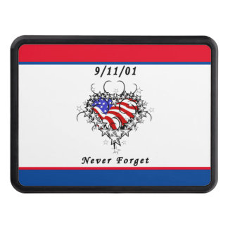 09/11/01 Never Forget Trailer Hitch Cover