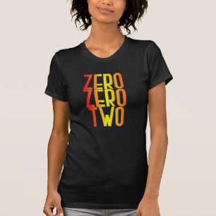 0 0 2 Dégage de Pickleball pour dames T-Shirt