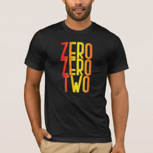 0 0 2 Funny Pickleball  score, gradient T-Shirt
