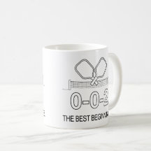 0-0-2 La Meilleure tasse de pickleball en salle