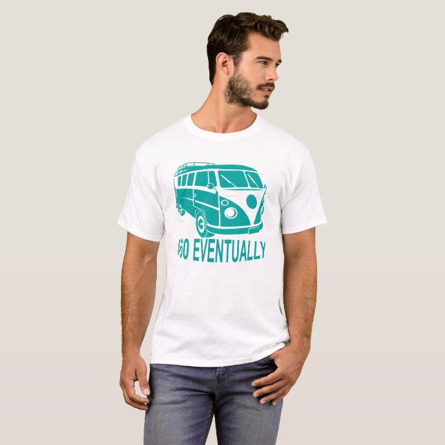 0-60 EVENTUALLY COMBI . T-Shirt (Front Full)
