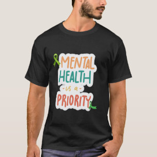 0 A Guide to Understanding and Maintaining Mental  T-Shirt