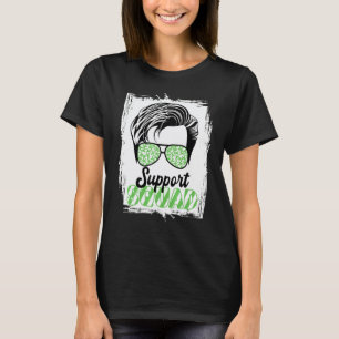 0 Awareness I Support Squad I Depression & Mental T-Shirt