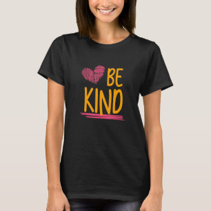 0 Be Kind Mental Health Awareness Green Ribbon Gra T-Shirt