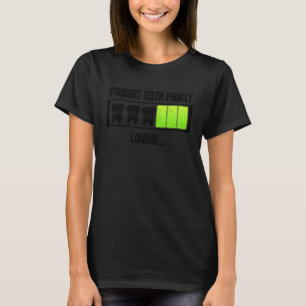 0 Dental Assistant Dentist Brace Teeth Tooth Surge T-Shirt