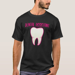 0 Dental Assistant Dentist Heart Teeth Tooth Surge T-Shirt