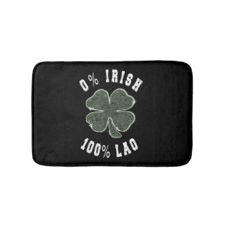 0 Irish 100 Loa Shamrock Bath Mat