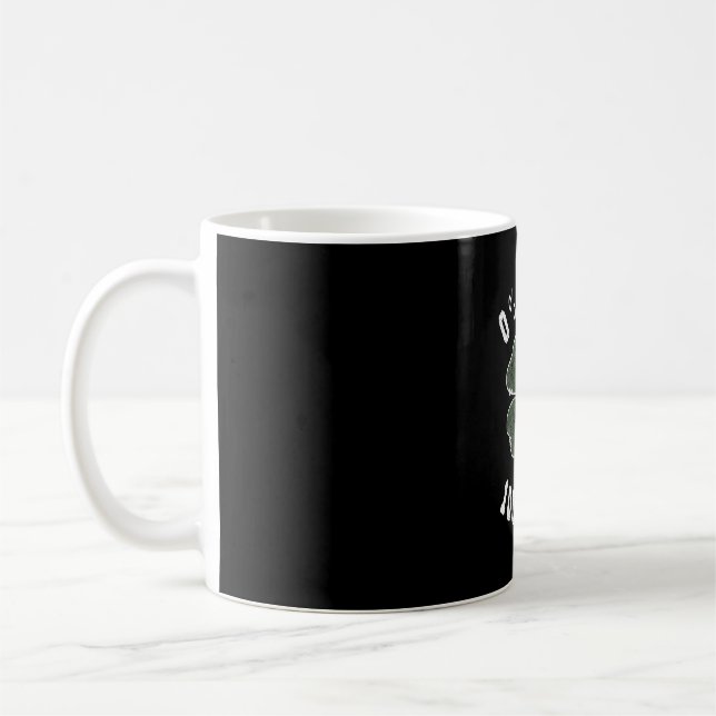 0 Irish 100 Loa Shamrock Coffee Mug (Left)