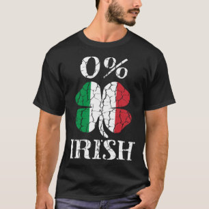 0 Irish Irish St Patrick s Day Shamrock Pattys Iri T-Shirt