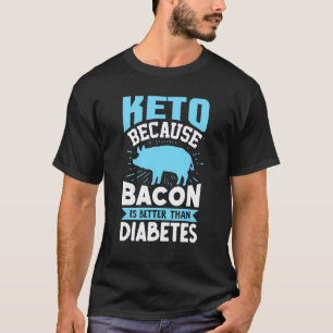 0 Ketogenic Diet Keto Because Bacon Is Better Than T-Shirt