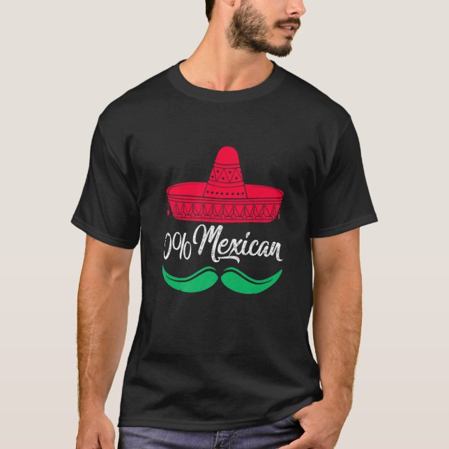 0 Mexican Cinco De 5 De Mayo Party Funny Cinco De T-Shirt (Front)