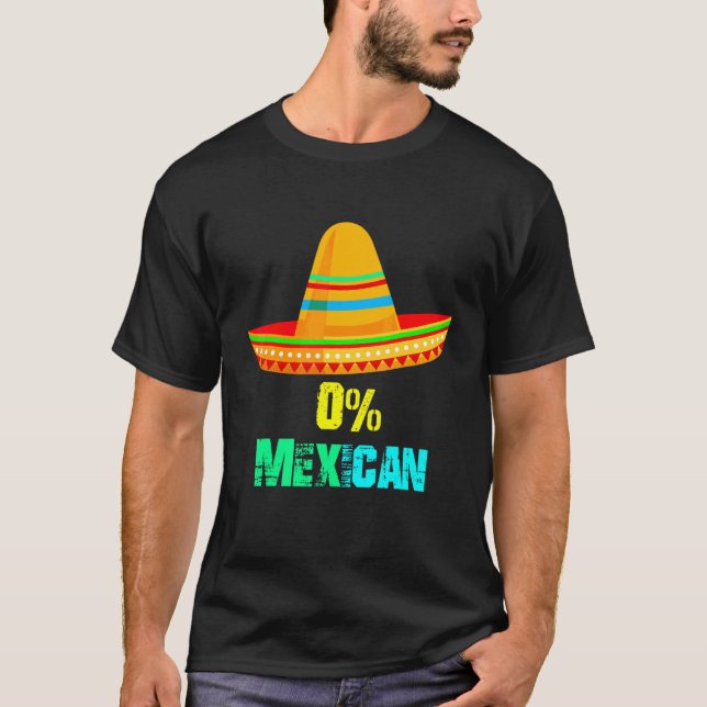 0 Mexican Cinco De Drinko Design Party  Cinco De M T-Shirt (Front)