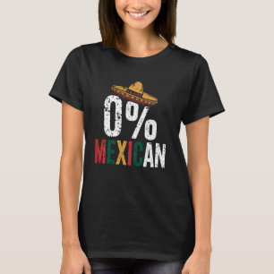 0 Mexican Cinco De Mayo2025 funny Fiesta Sombrero T-Shirt