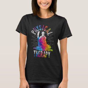 0 Physiotherapy Physical Therapist Colourful Physi T-Shirt