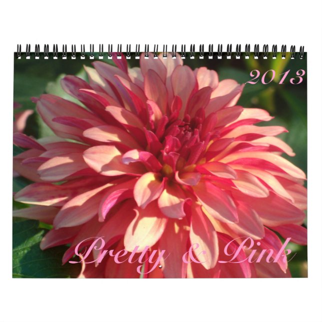 0 Pretty & Pink 2013 Calendar (Cover)