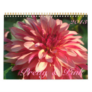 0 Pretty & Pink 2013 Calendar