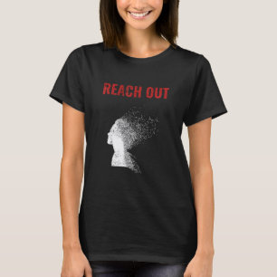 0 Reach Out Stay Strong Fight Depression Mental He T-Shirt