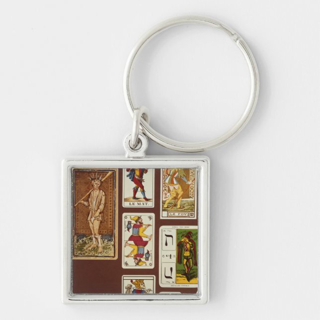 0 The Fool Keychain (Front)