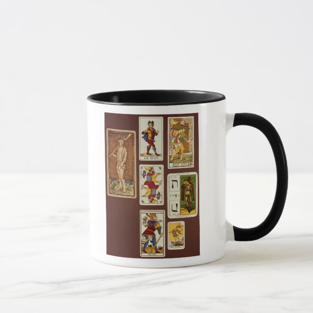 0 The Fool Mug (Right)