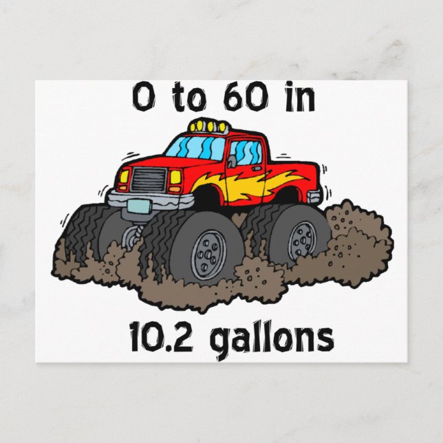 0 to 60 postcard (Front)