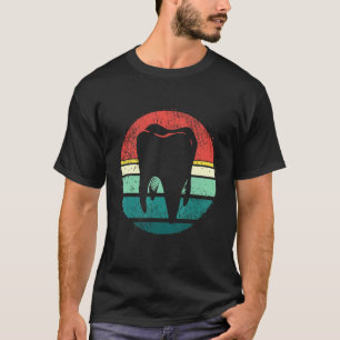 0 Vintage Dentistry Dental Assistant Oral Hygiene  T-Shirt