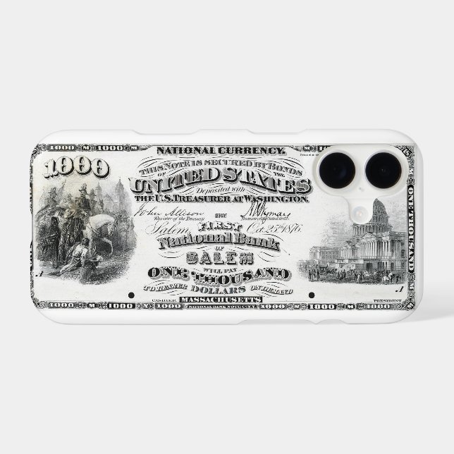 $1000 (Back (Horizontal))