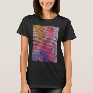 10000 Digits Pi Day Sign Math  Mathematics Nerd 1 T-Shirt