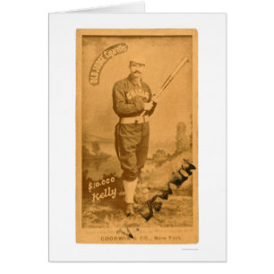 $10000 le Roi Kelly Baseball 1887