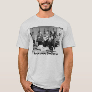 1000293, Poaceous Bluegrass T-Shirt