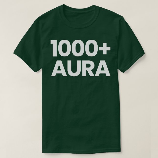 1000 Aura T-Shirt (Design Front)