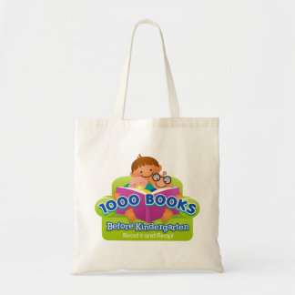 1000 Books Before Kindergarten Bag