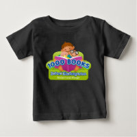 1000 Books Before Kindergarten Shirt