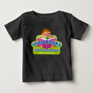 1000 Books Before Kindergarten Shirt