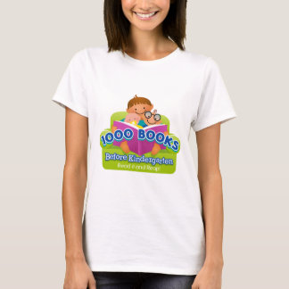 1000 Books Before Kindergarten Shirt