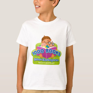 1000 Books Before Kindergarten T-Shirt
