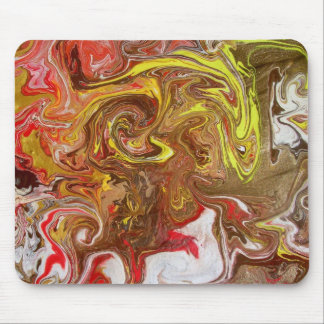 1000 FACES MOUSE PAD