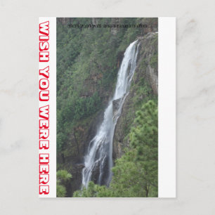 1000 FOOT FALLS POSTCARD