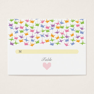 1000 Hanging Origami Paper Cranes Wedding