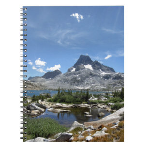 1000 Island Lake and Banner Peak - John Muir Trail Notebook