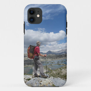 1000 Island Lake, Ansel Adams Wilderness, Sierra iPhone 11 Case