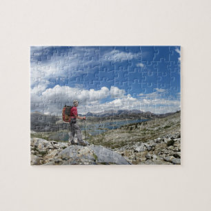 1000 Island Lake, Ansel Adams Wilderness, Sierra Jigsaw Puzzle