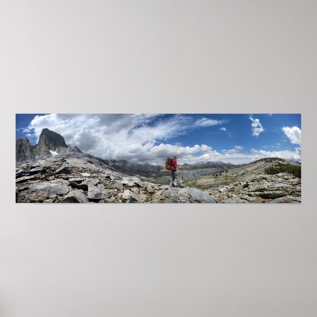 1000 Island Lake, Ansel Adams Wilderness, Sierra Poster (Front)