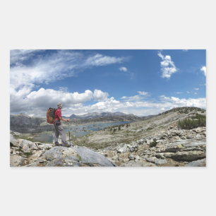 1000 Island Lake, Ansel Adams Wilderness, Sierra Sticker