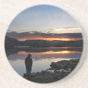 1000 Island Lake Sunrise - Ansel Adams Wilderness Coaster