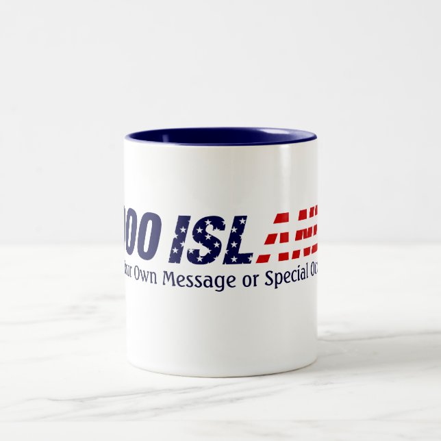 1000 Islands USA Coffee Mug (Center)