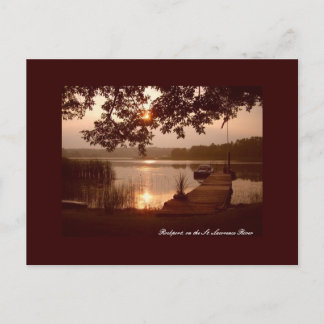 1000 Islands View Postcard