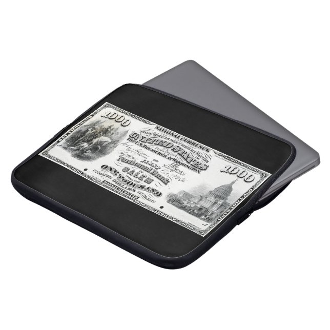 $1000 LAPTOP SLEEVE (Front Top)