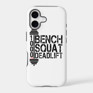 1000 Lbs Bench Squat Deadlift Powerlift Fitness